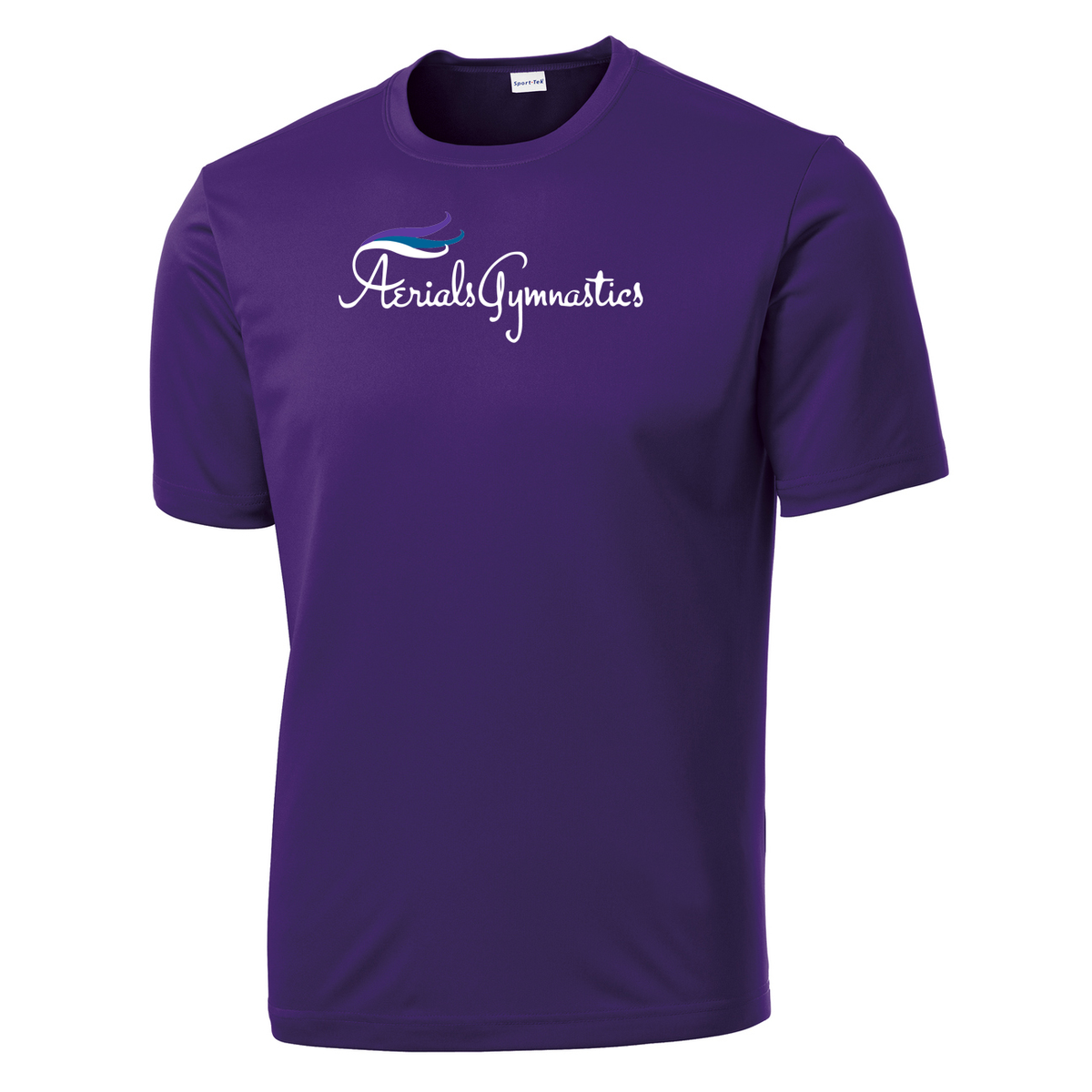 Aerials Gymnastics Performance T-Shirt (Available in Youth Sizes)