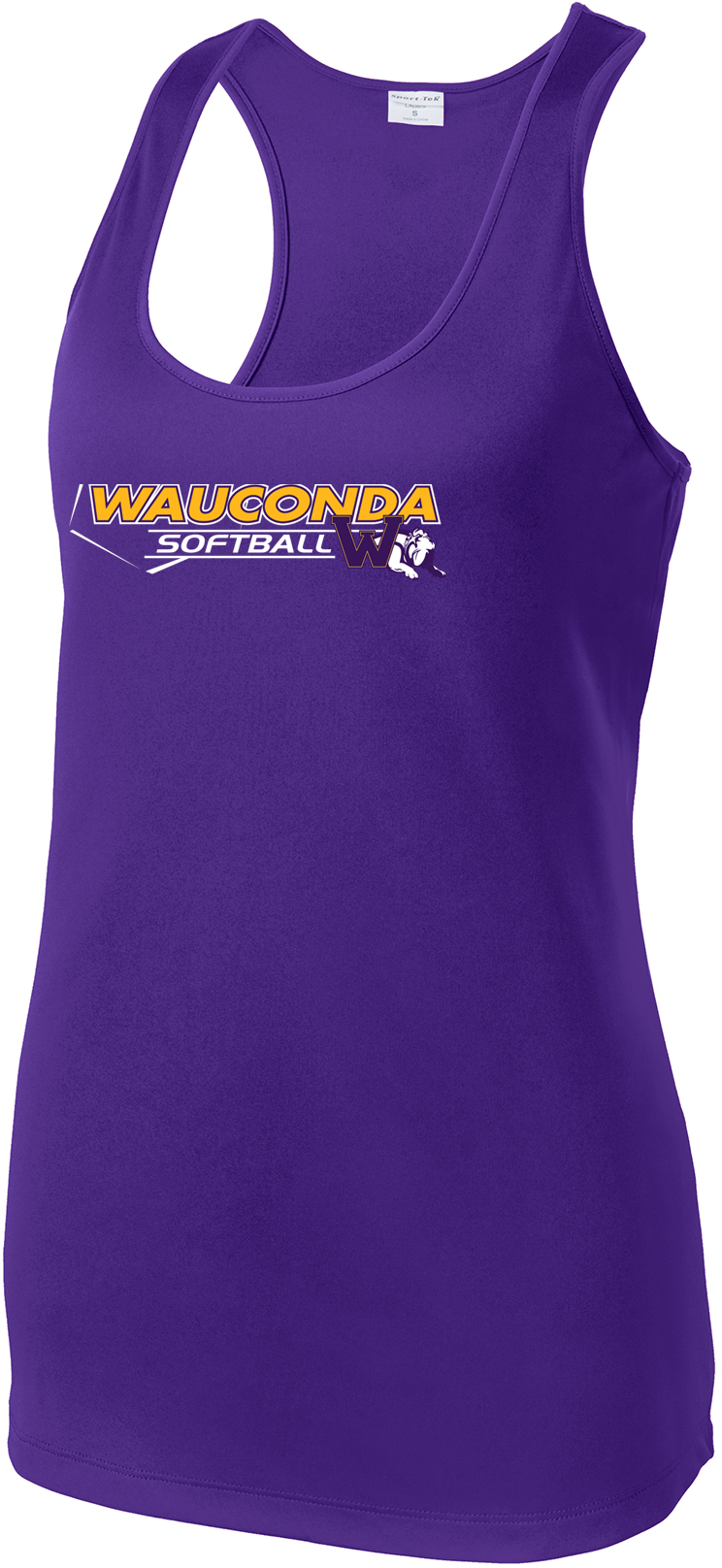 Wauconda Softball Racerback Tank