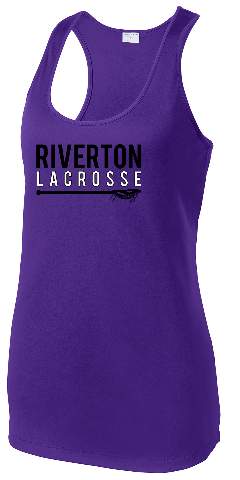 Riverton Lacrosse Women's Racerback Tank
