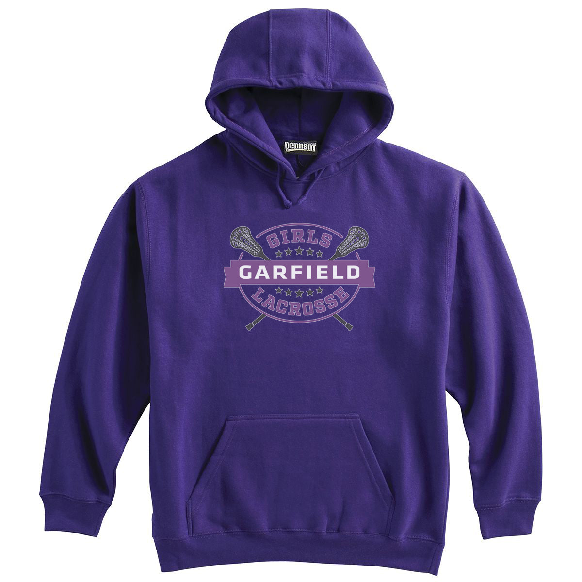Garfield Purple Sweatshirt