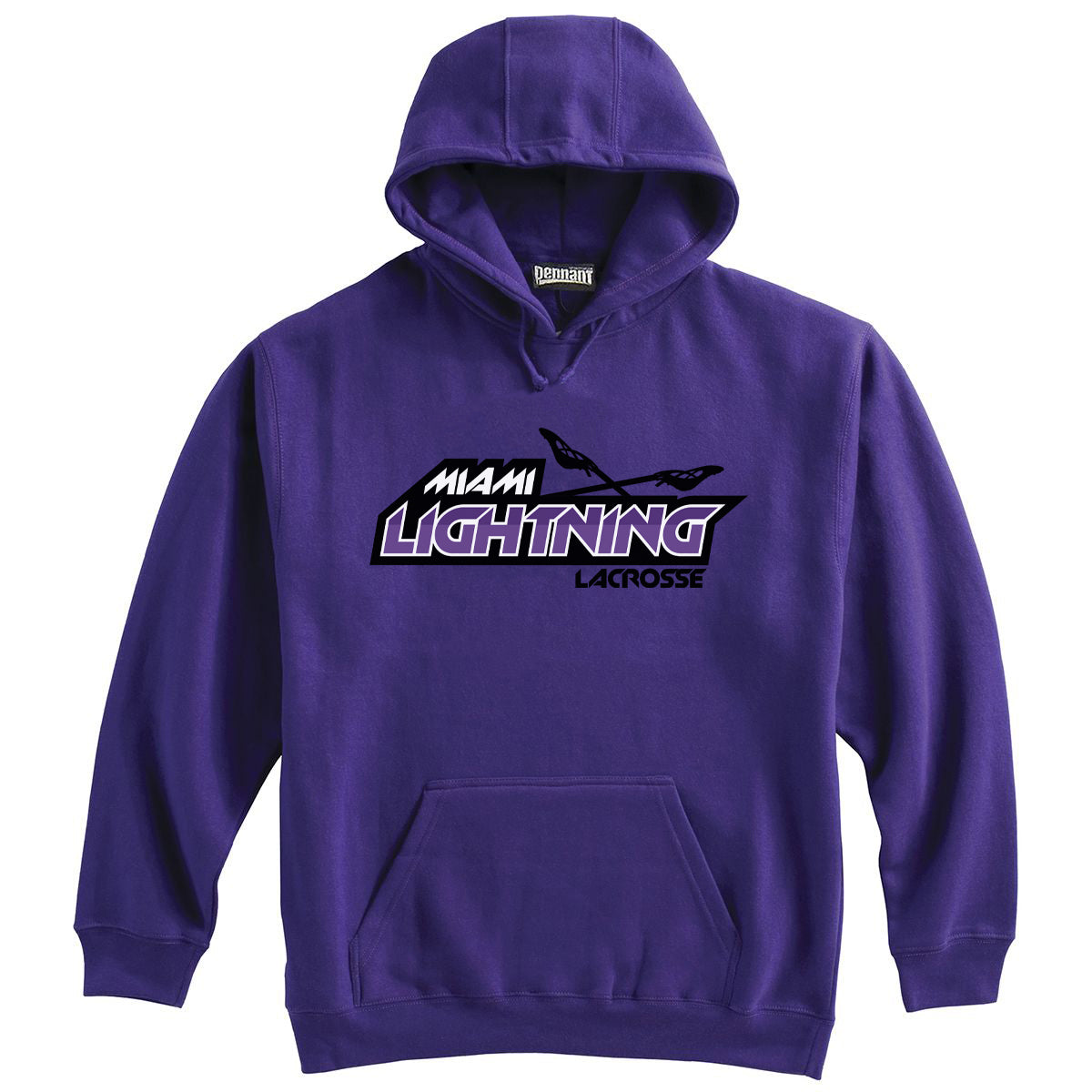 Miami Lightning Purple Sweatshirt