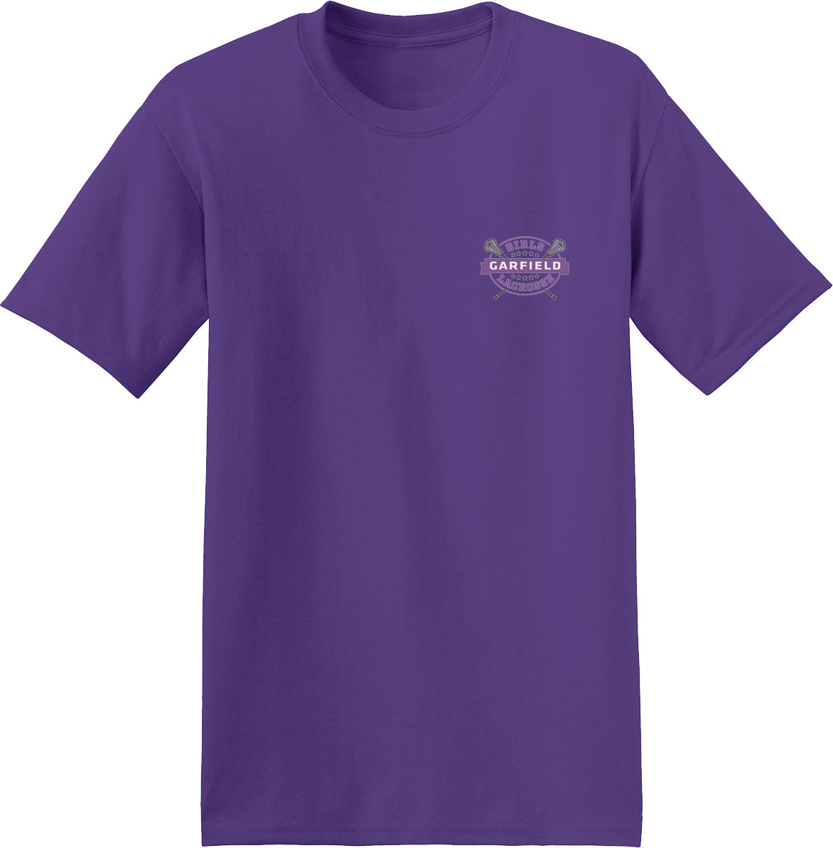 Garfield Purple T-Shirt