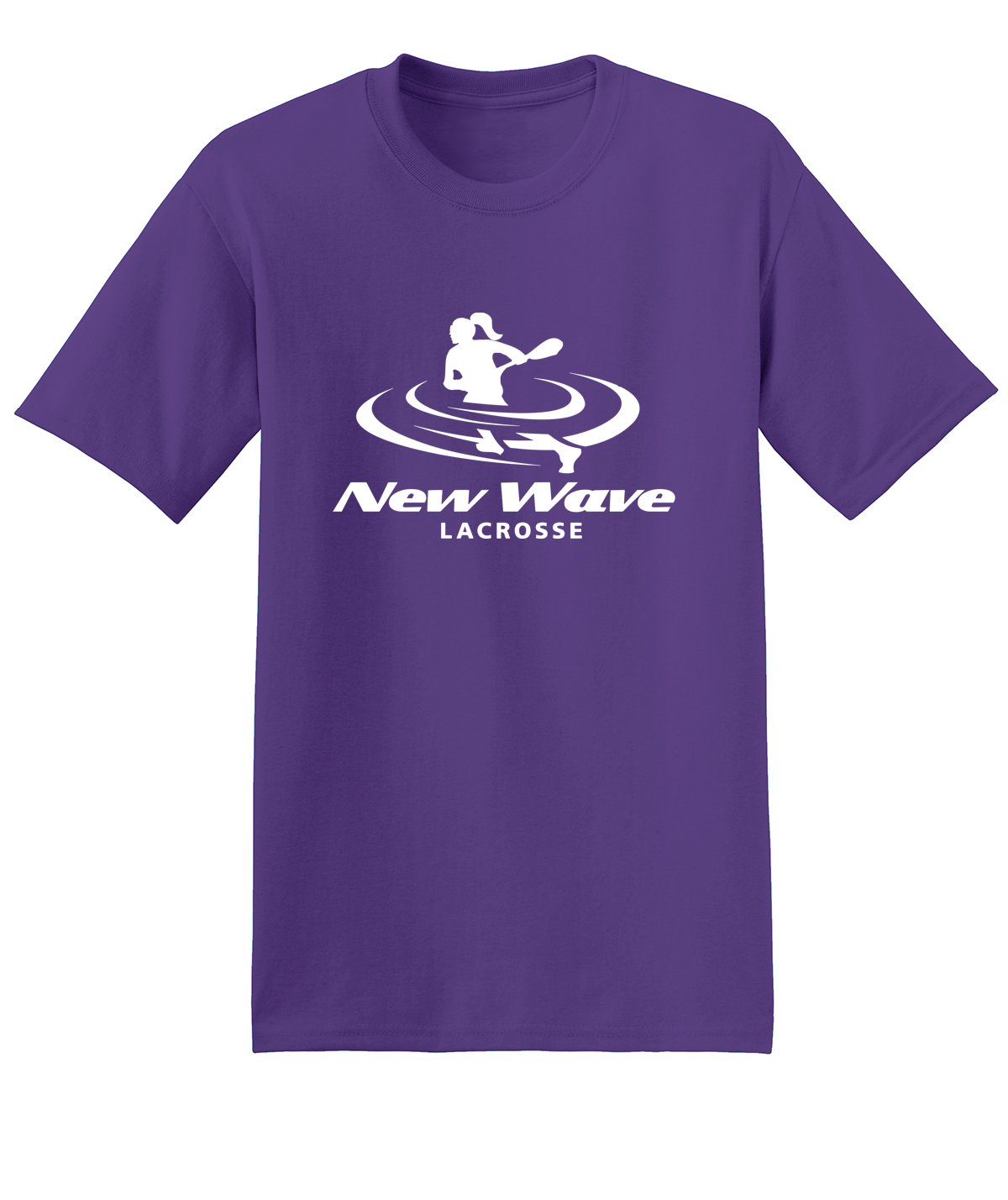 New Wave Girls Lacrosse T-Shirt