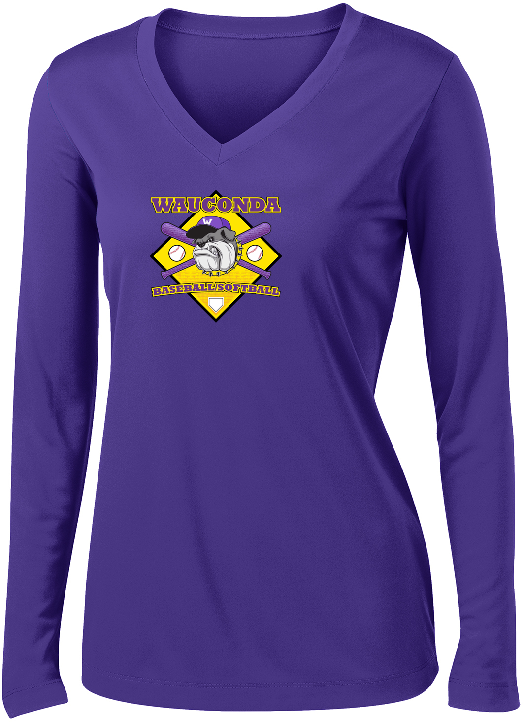 Wauconda Baseball & Softball Women's Long Sleeve Performance Shirt