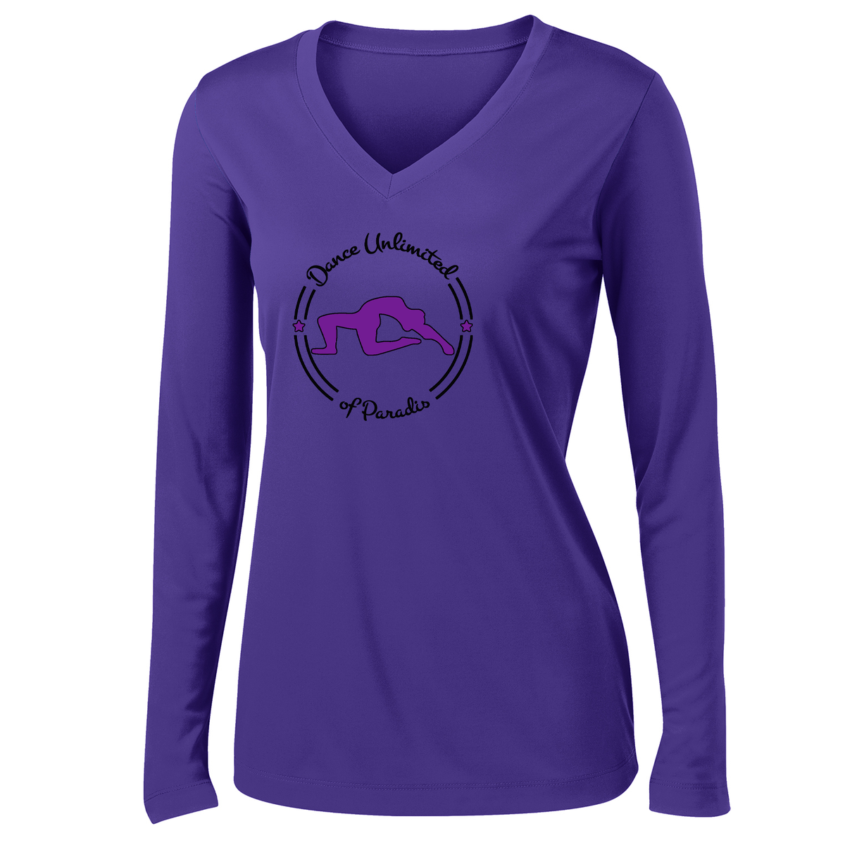 Dance Unlimited of Paradis Women's Long Sleeve Performance Shirt