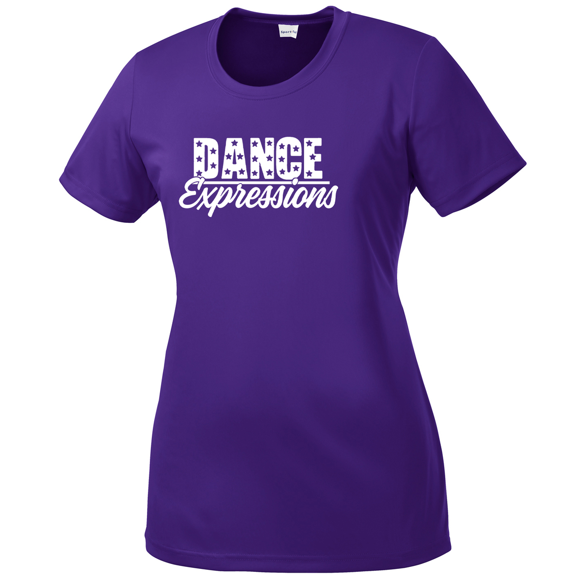 Dance Expressions Women's Performance Tee