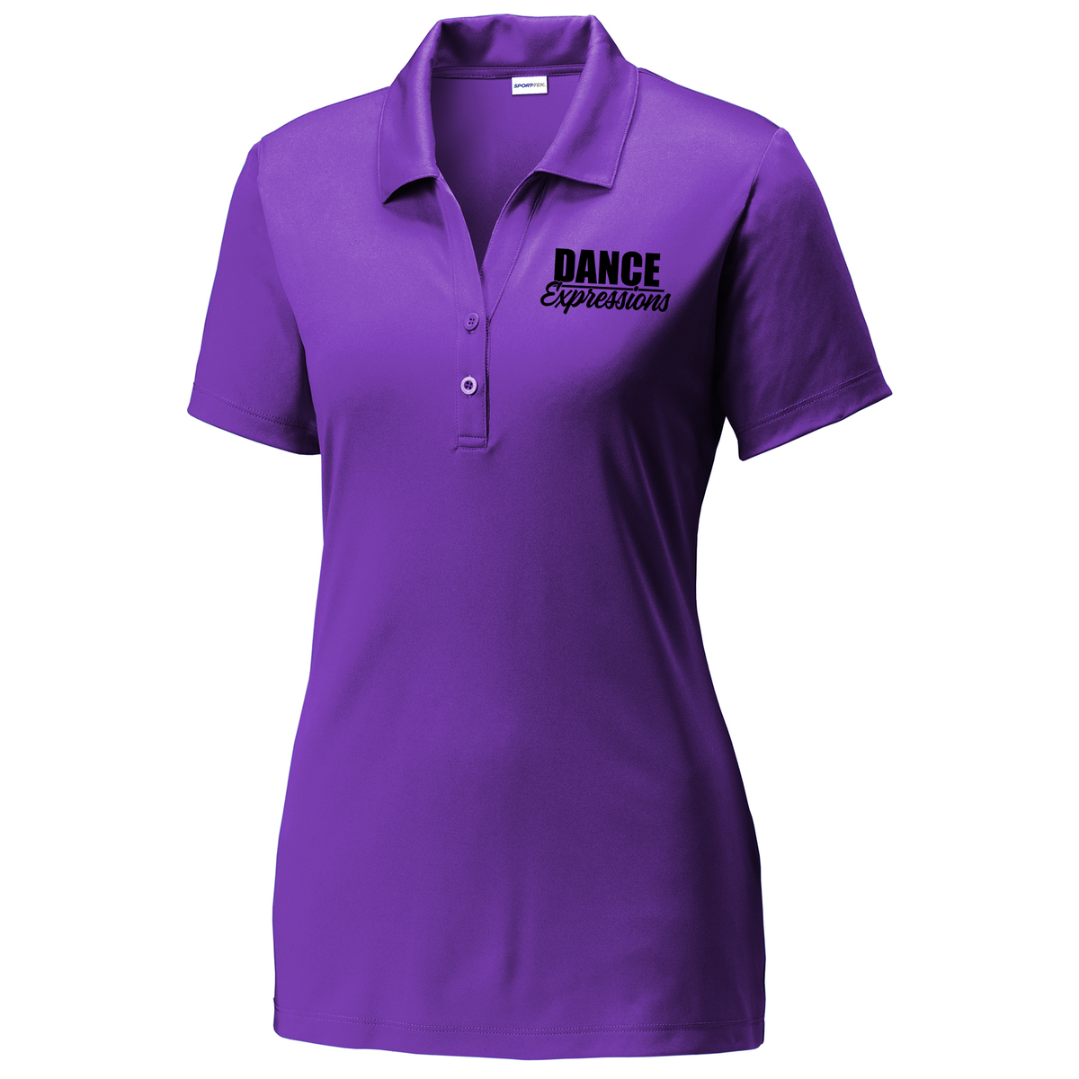 Dance Expressions Sport-Tek® Ladies Micropique Sport-Wick® Polo