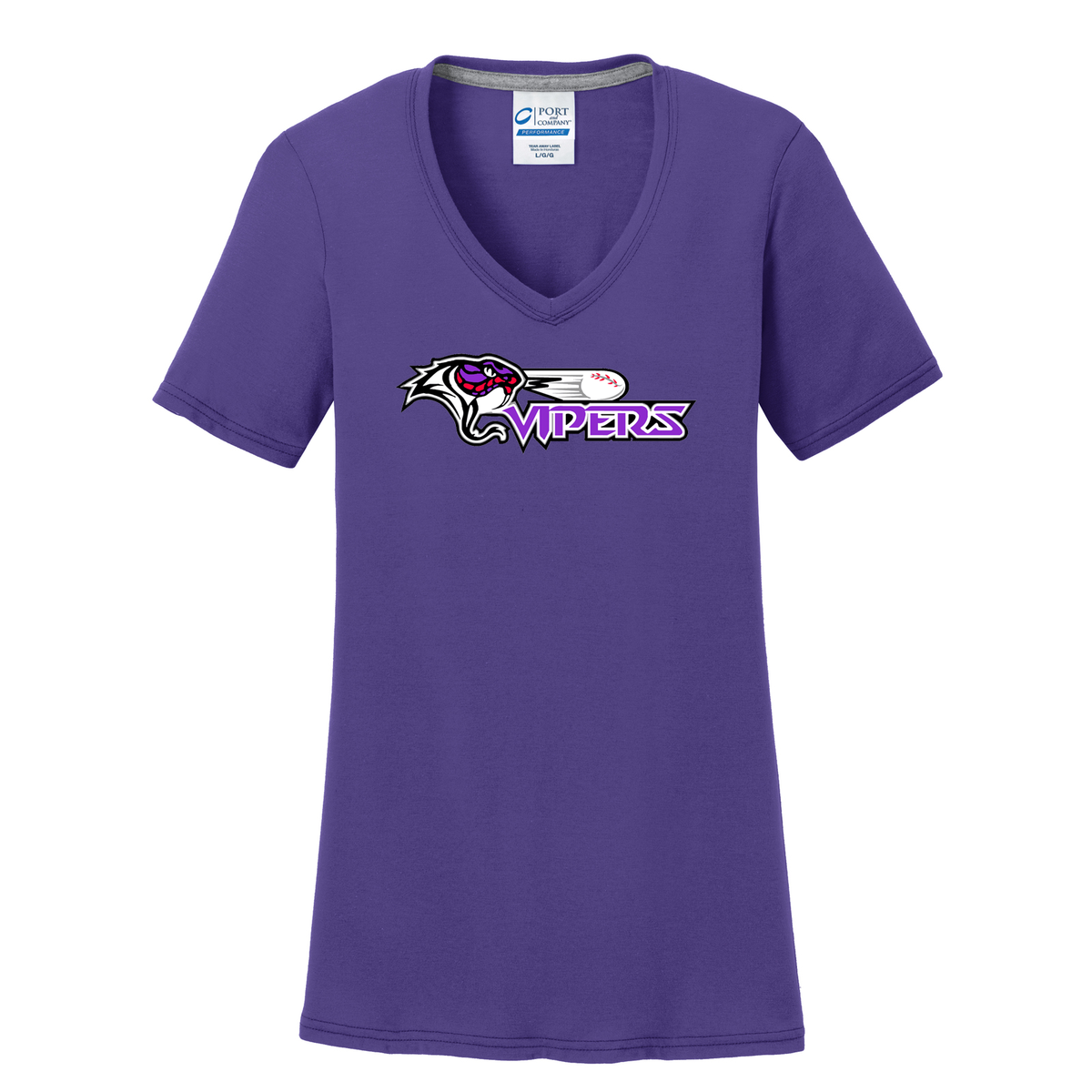 Vipers Baseball Women's T-Shirt