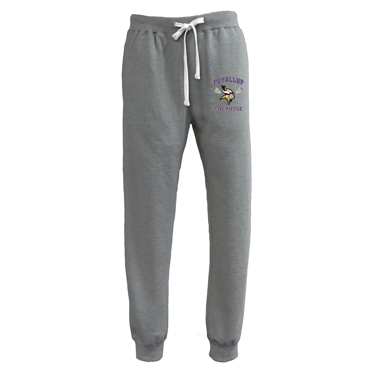 Puyallup Lacrosse Grey Joggers