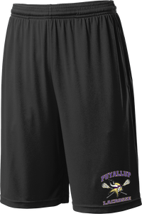 Puyallup Lacrosse Black Shorts