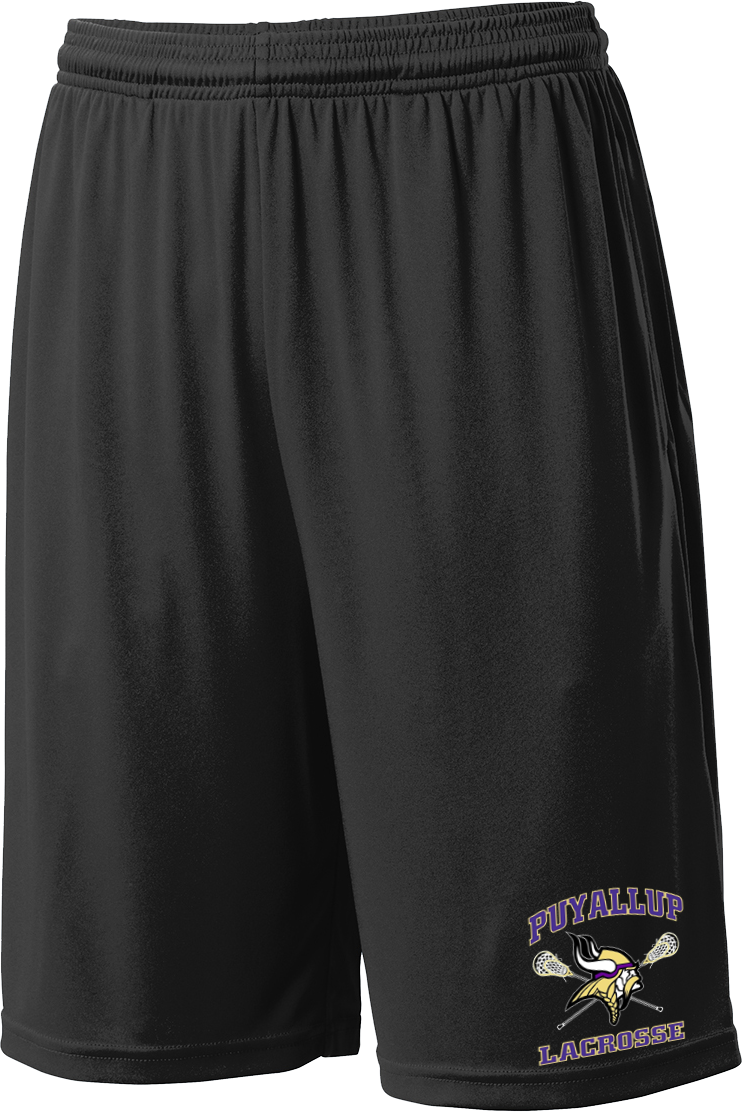 Puyallup Lacrosse Black Shorts