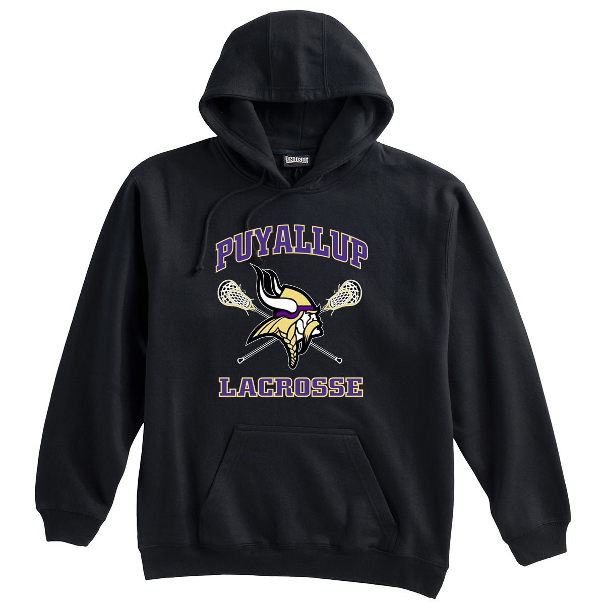 Puyallup Lacrosse Black Sweatshirt
