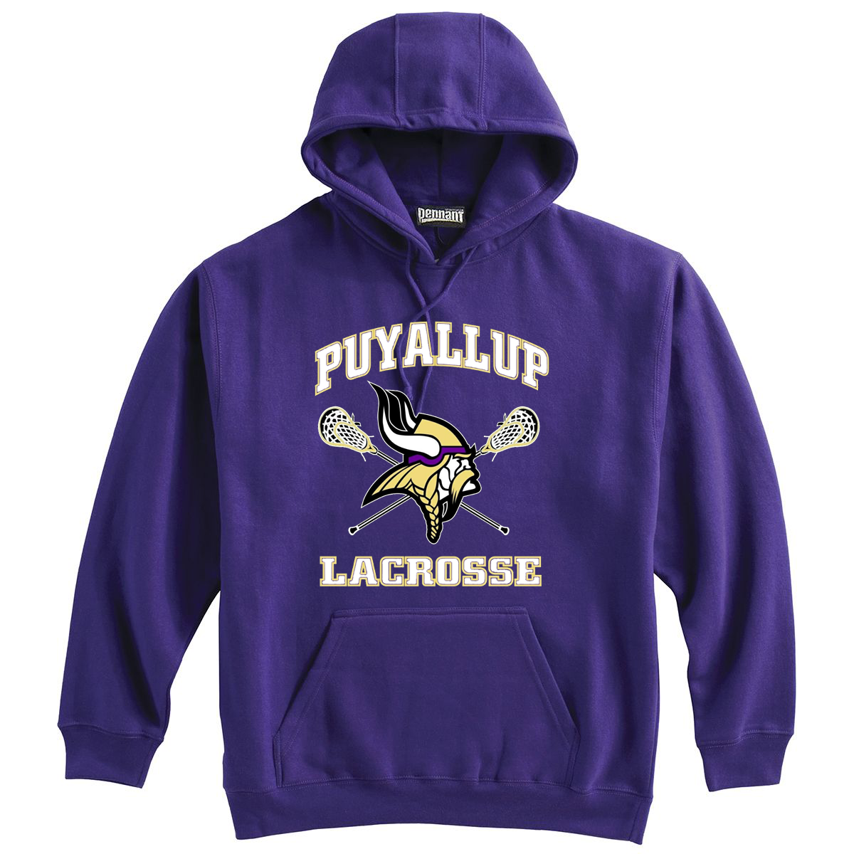 Puyallup Lacrosse Purple Sweatshirt