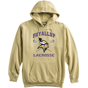 Puyallup Lacrosse Vegas Gold Sweatshirt