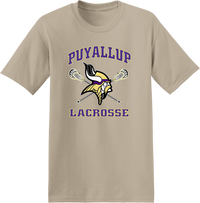 Puyallup Lacrosse Sand T-Shirt