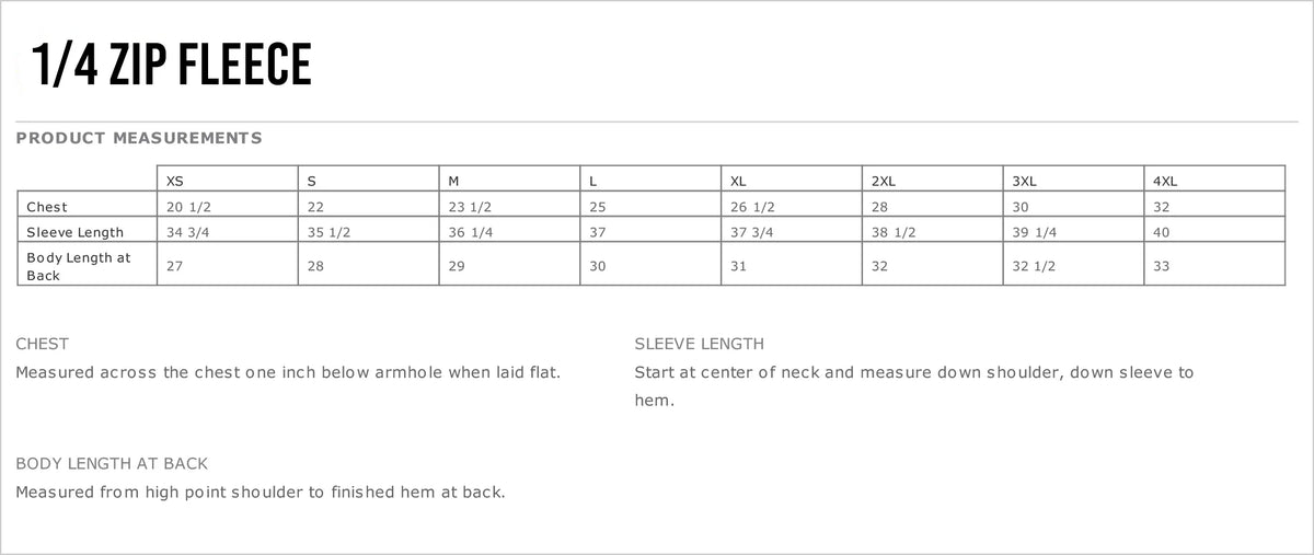 Crush Elite Volleyball 1/4 Zip Fleece