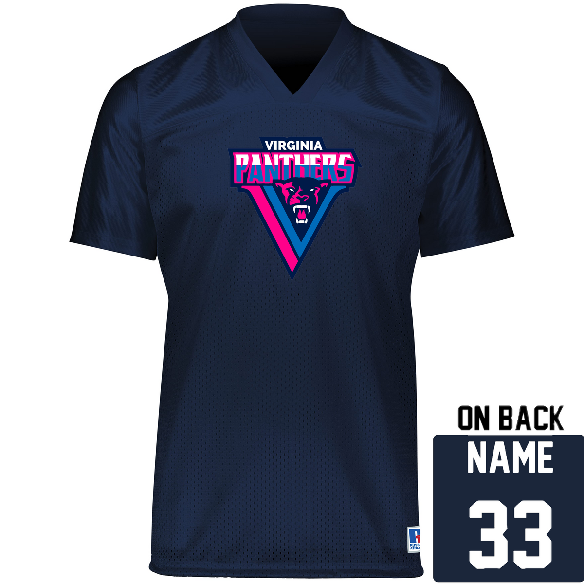 Virginia Panthers Fan Jersey