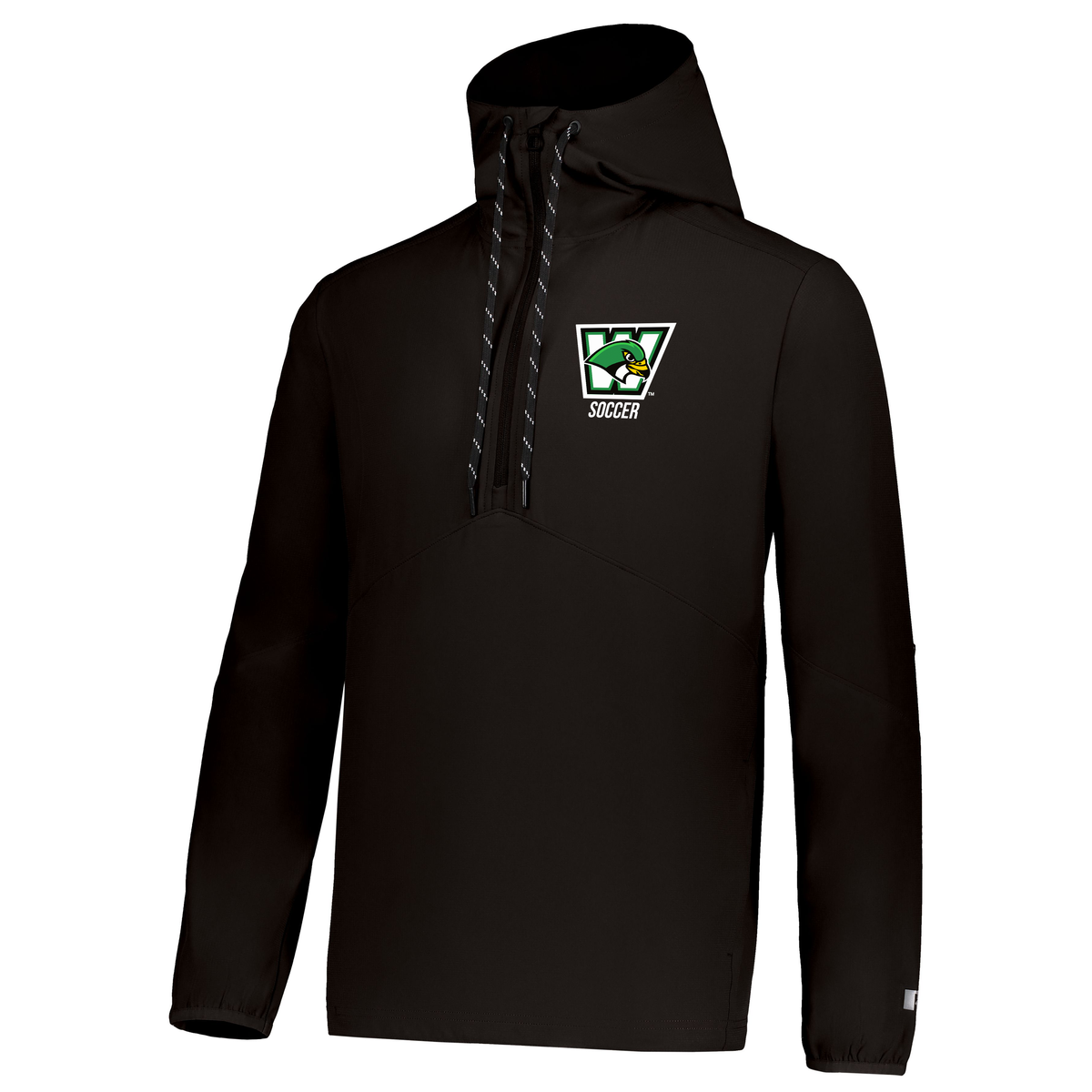 Woodland Falcons High School Soccer Legend Hoooded Pullover