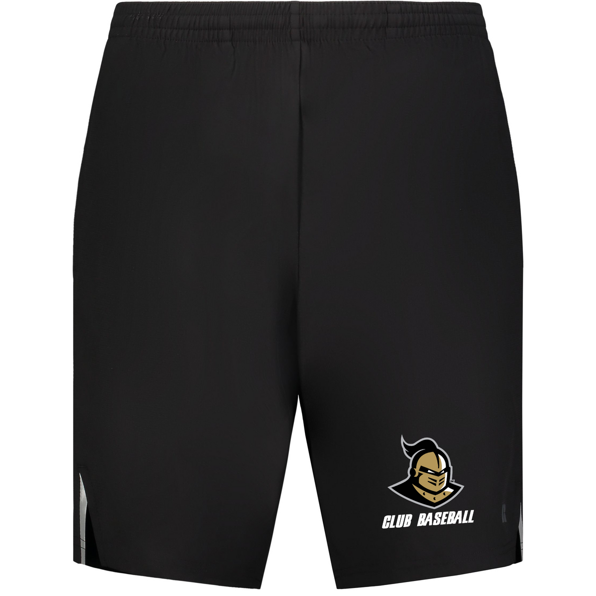 UCF Club Baseball Russell Legend Woven Shorts