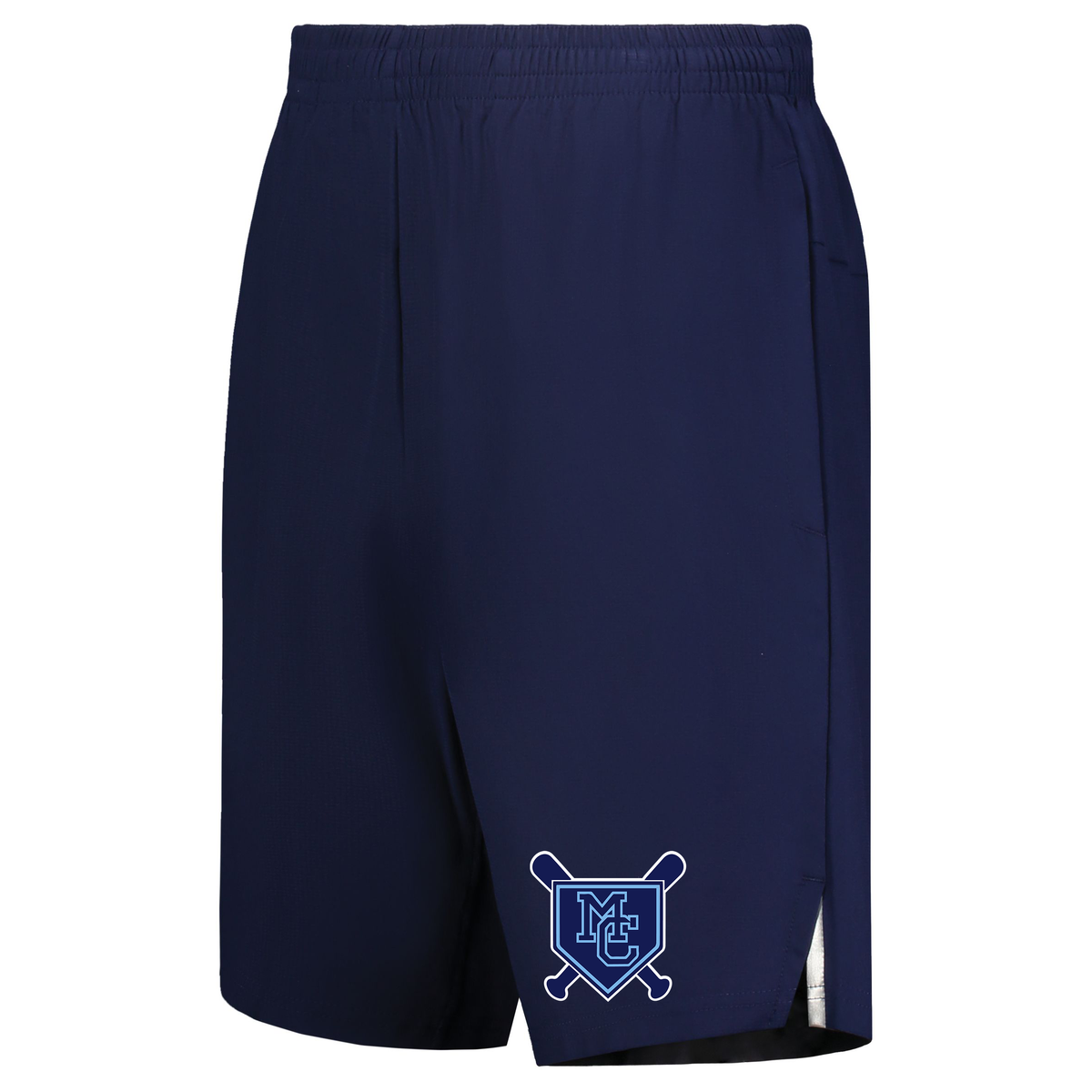 Morris Catholic Crusaders Baseball Russell Legend Woven Shorts