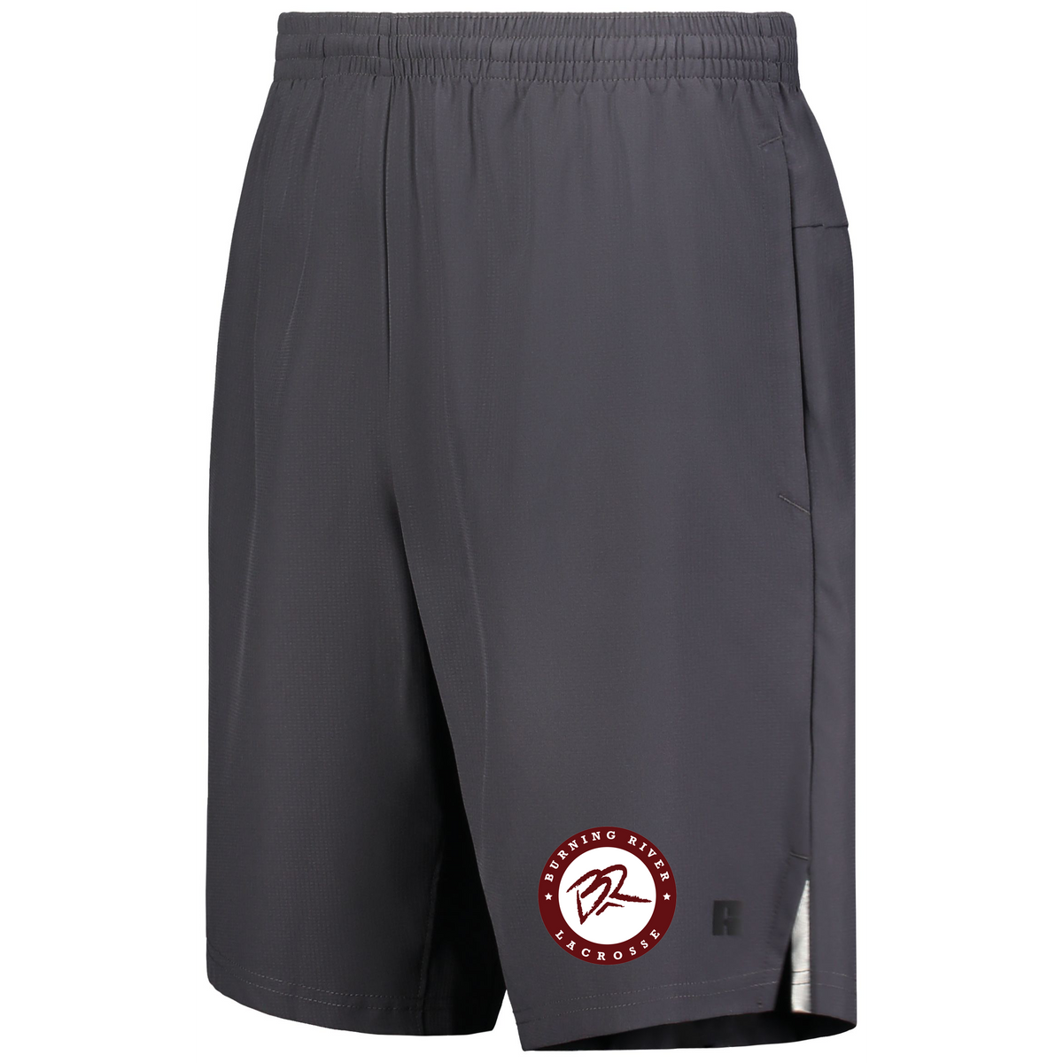 Burning River Girls Lacrosse Russell Legend Woven Shorts