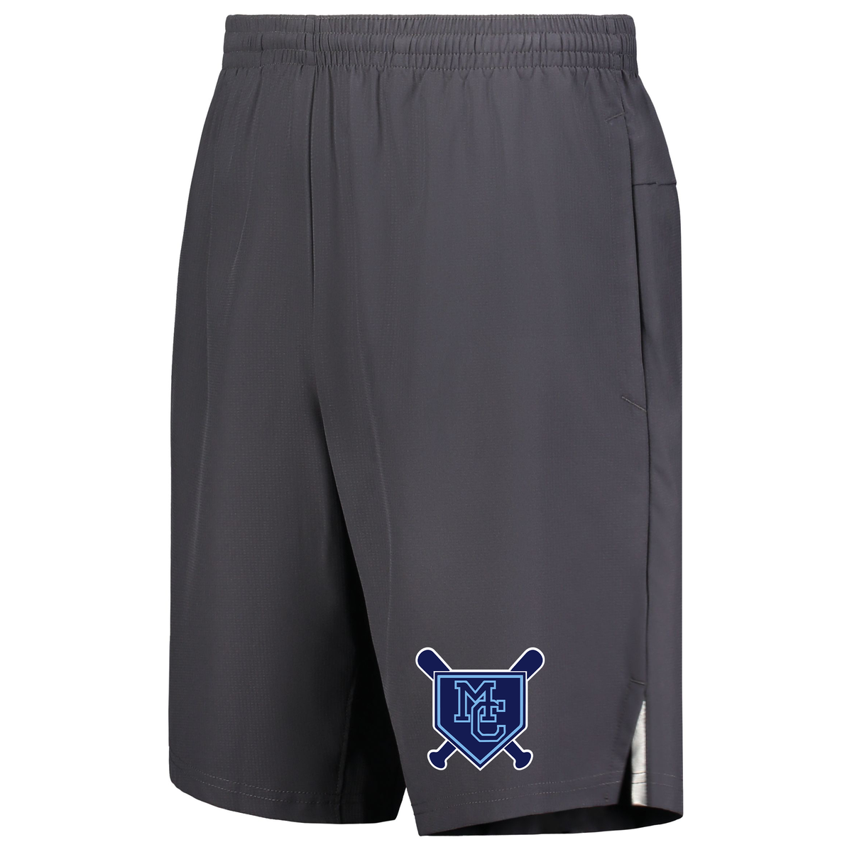 Morris Catholic Crusaders Baseball Russell Legend Woven Shorts