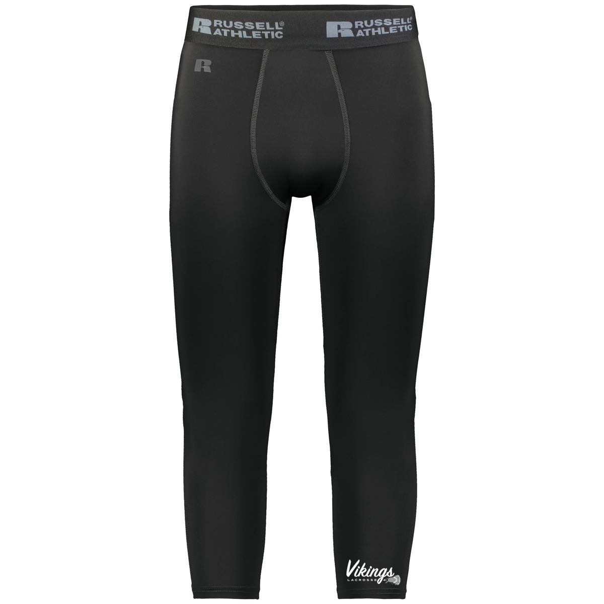 Valley Central Vikings Boys Lacrosse Men's CoolCore Compression 7/8 Tight