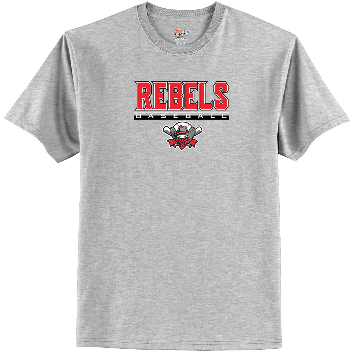 Rebels Baseball T-Shirt