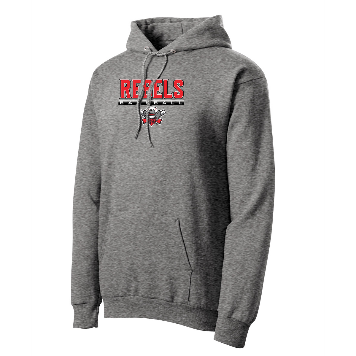 Rebels Baseball  Sweatshirt