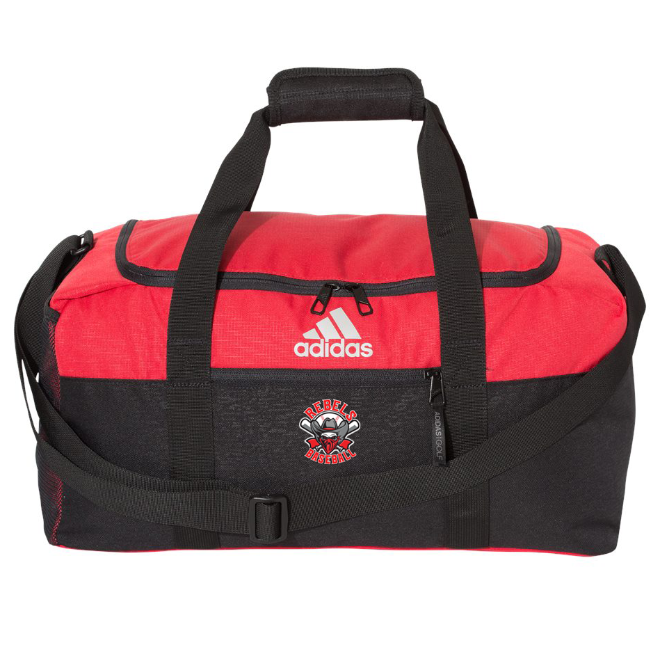 Rebels Baseball Adidas Duffel Bag
