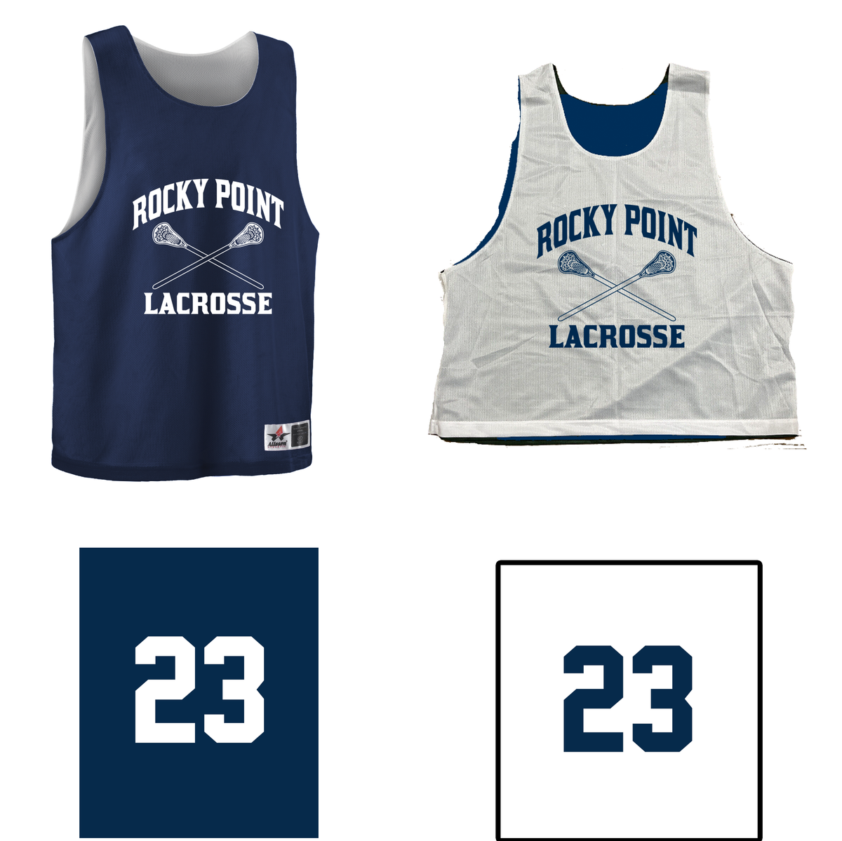 Rocky Point PAL NEW PLAYER Practice Pinnie