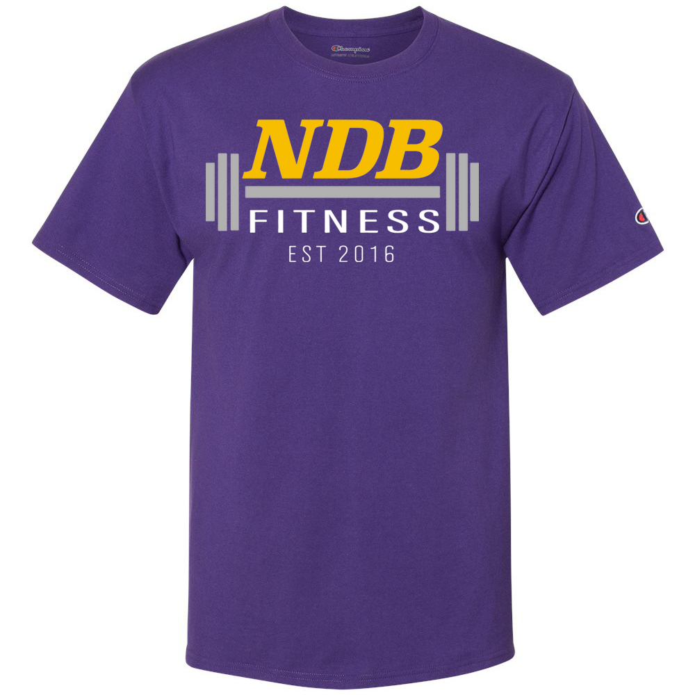 NDB Fitness Champion Short Sleeve T-Shirt