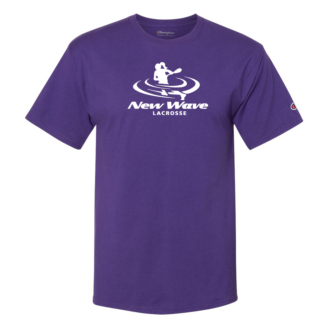 New Wave Girls Lacrosse Champion Short Sleeve T-Shirt
