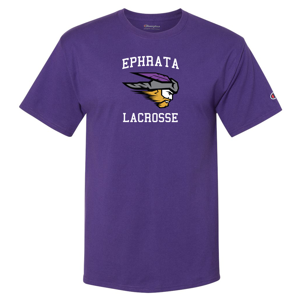 Ephrata Lacrosse Champion Short Sleeve T-Shirt