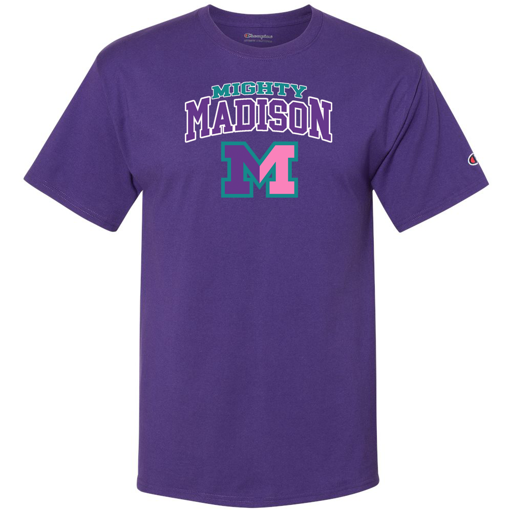 Mighty Madison Champion Short Sleeve T-Shirt