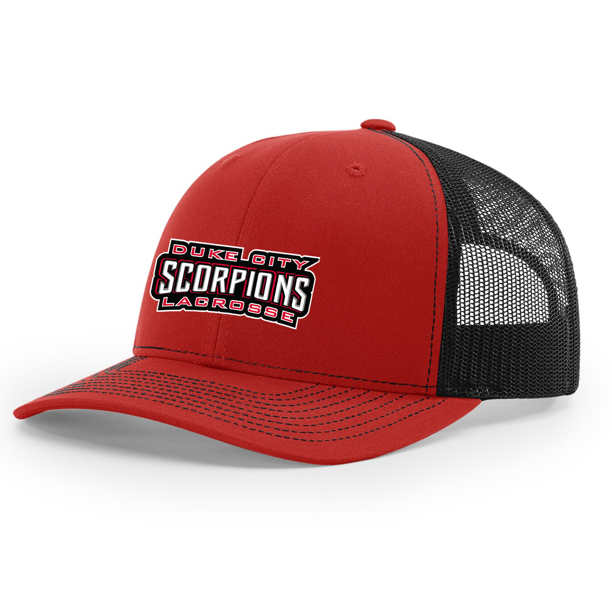 Duke City Scorpions HS Lacrosse Richardson Snapback Trucker Cap
