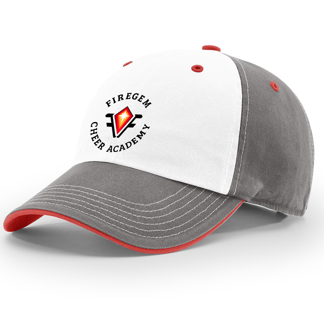 Firegem Cheer Academy Richardson Washed Hat