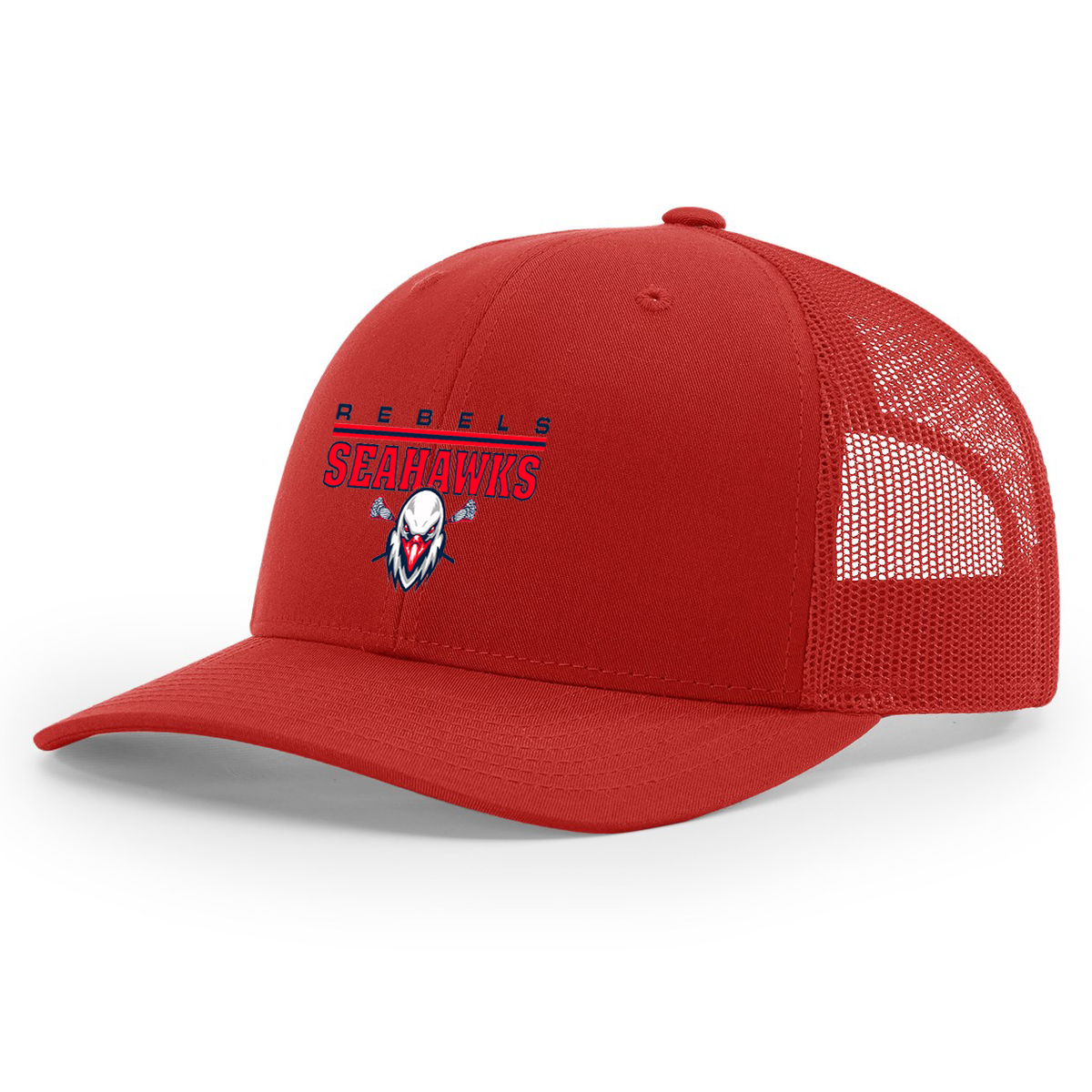 Rebels Seahawks Richardson Snapback Trucker Cap