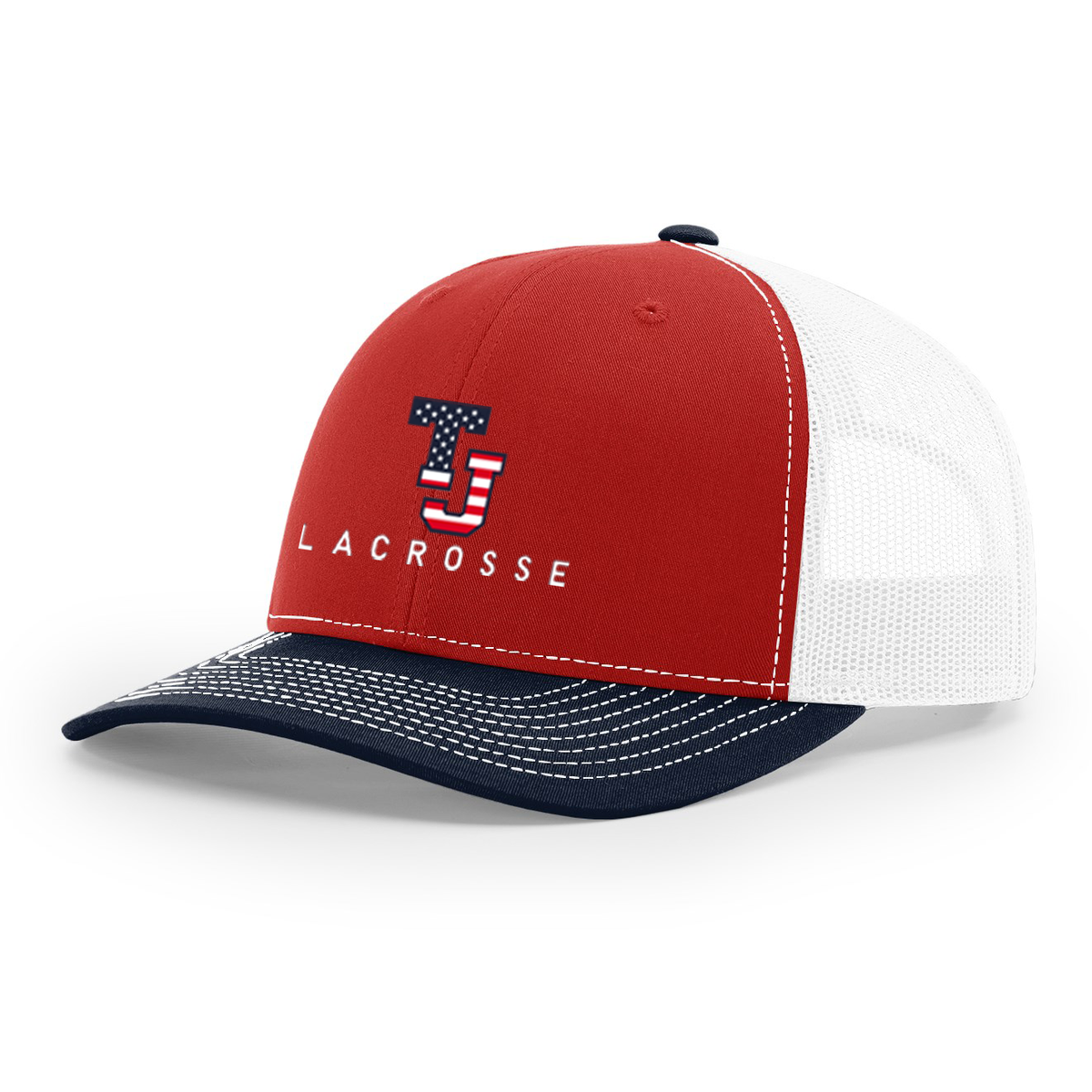 TJHS Lacrosse Snapback Trucker Cap