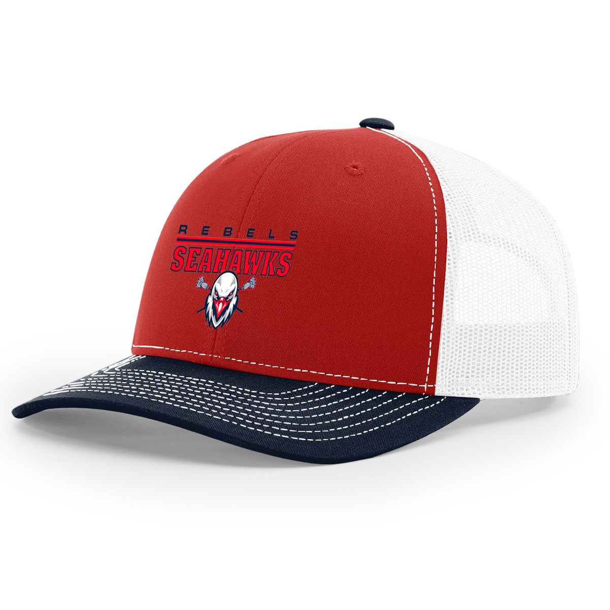 Rebels Seahawks Richardson Snapback Trucker Cap