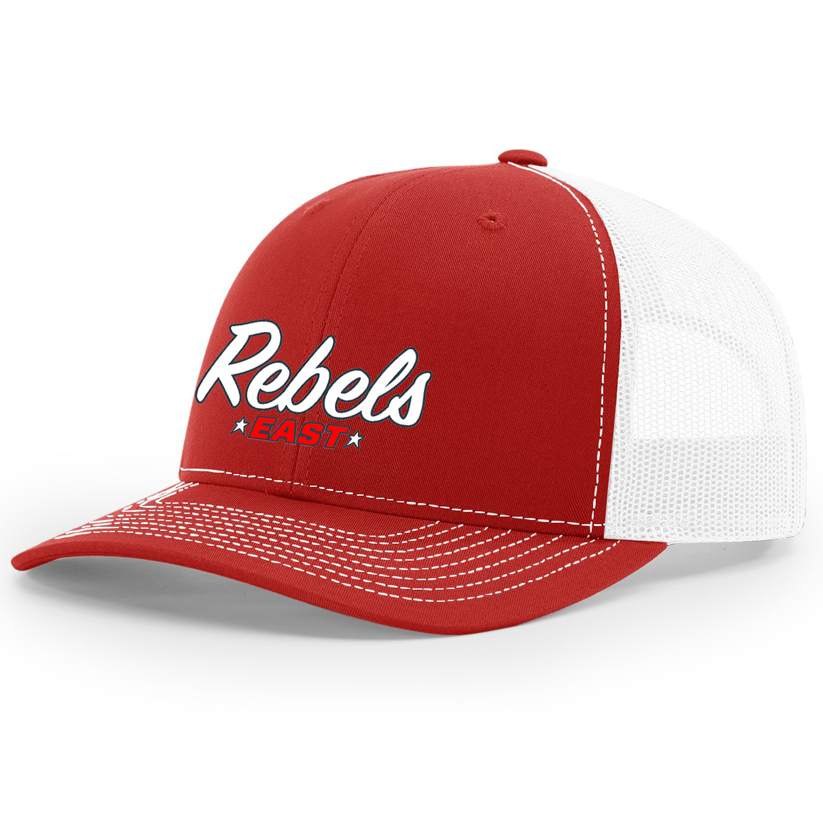 Rebels LC East Richardson Snapback Trucker Cap