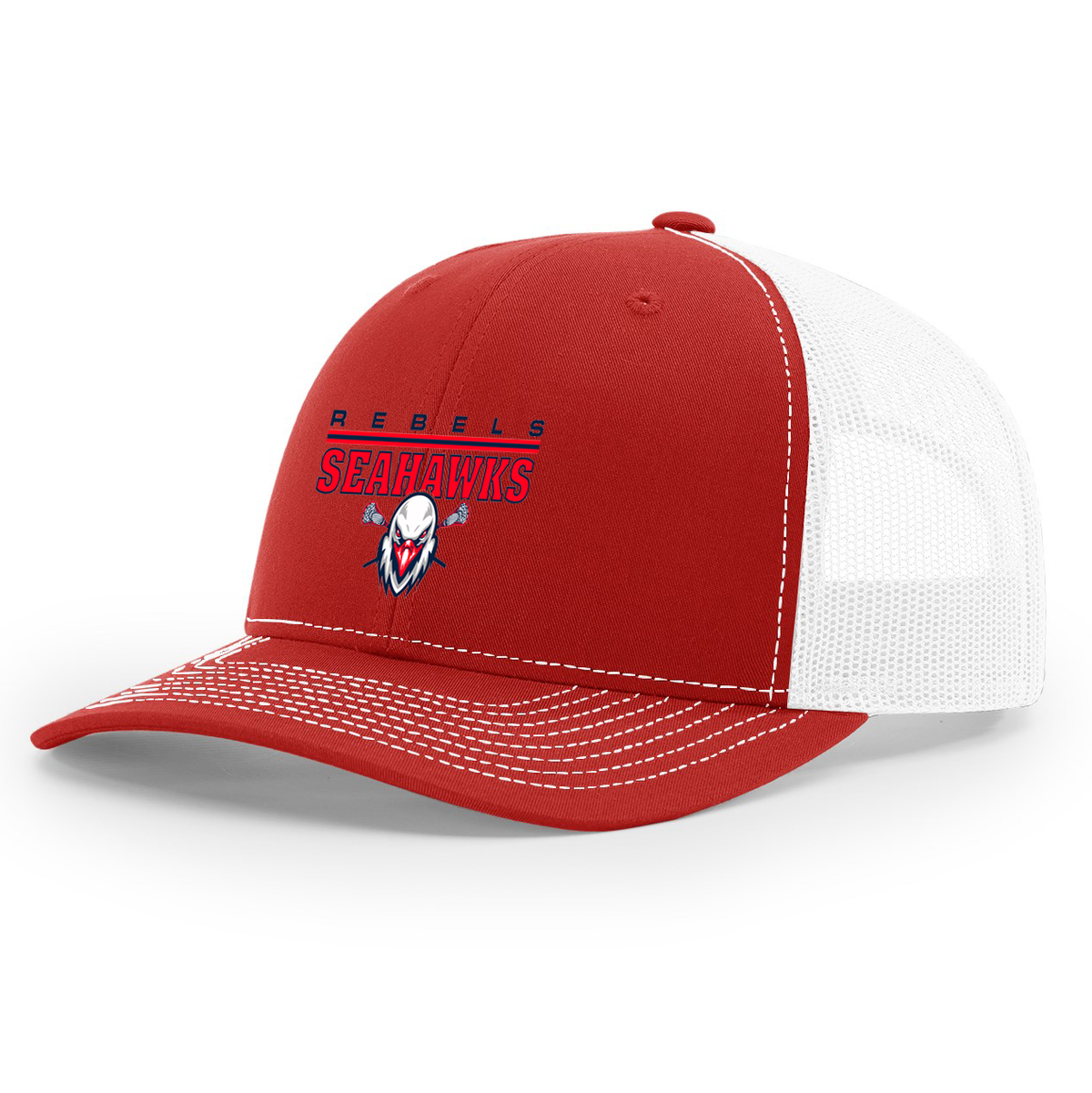 Rebels Seahawks Richardson Snapback Trucker Cap