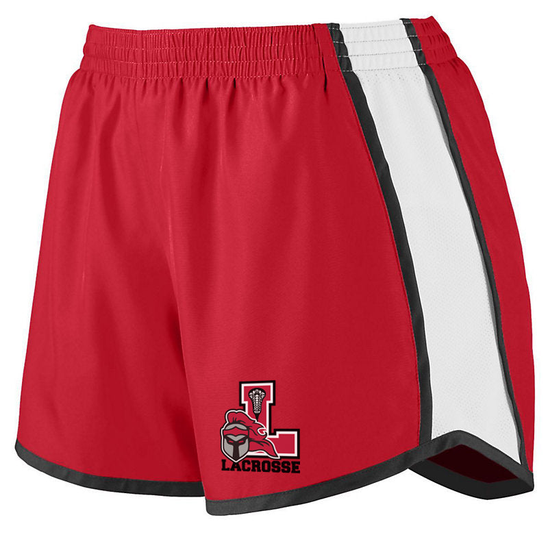 Lancaster Legends Lacrosse Red Women's Pulse Shorts