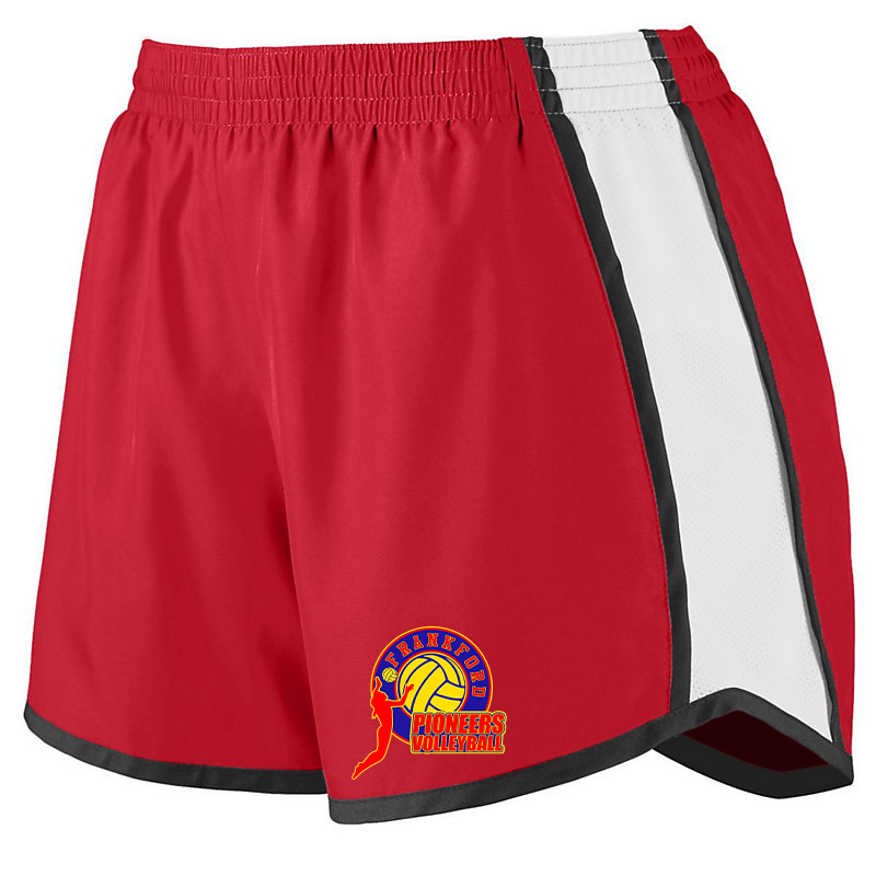 Frankford High School Girls Volleyball Women's Pulse Shorts