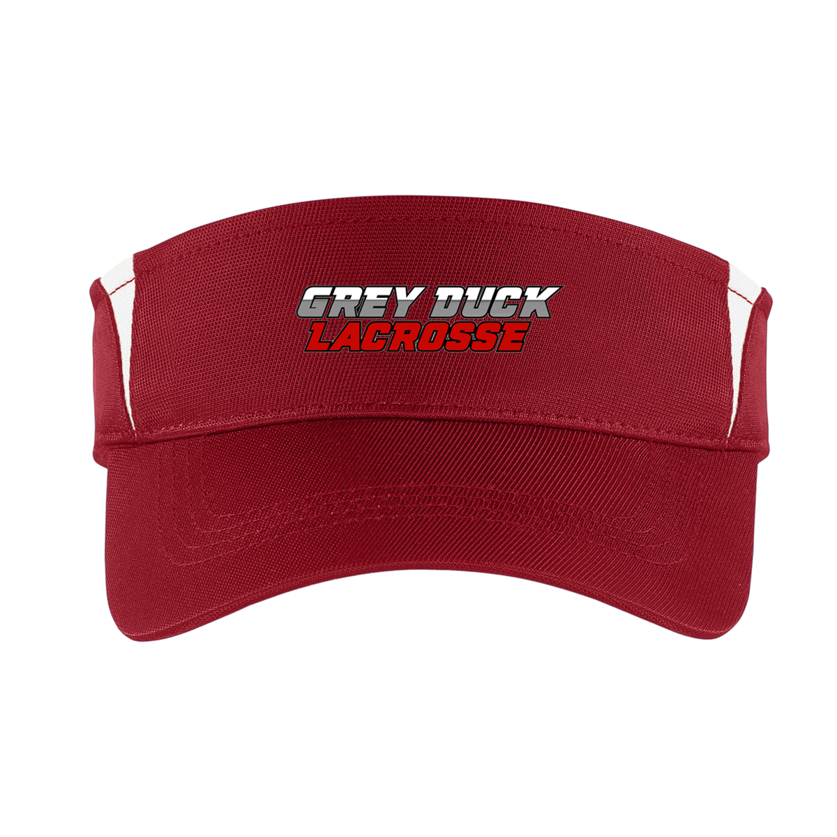 Grey Duck Lacrosse Visor