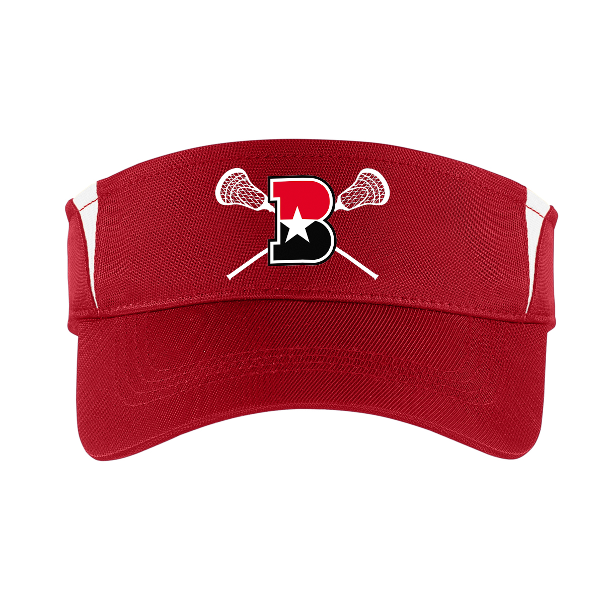 Bowie Boys Lacrosse Visor
