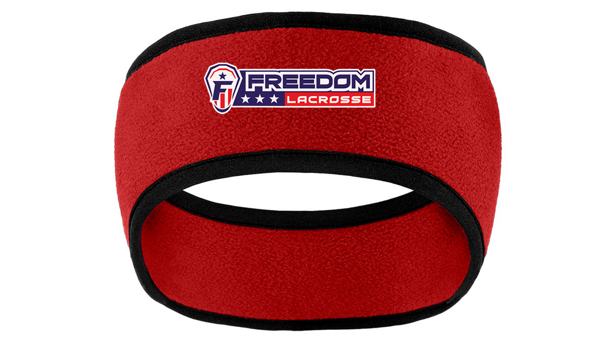 Freedom Lacrosse Fleece Headband