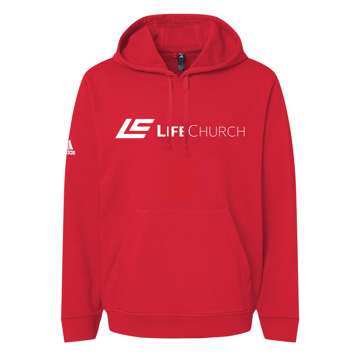 Life Church Adidas Fleece Hooded Sweatshirt