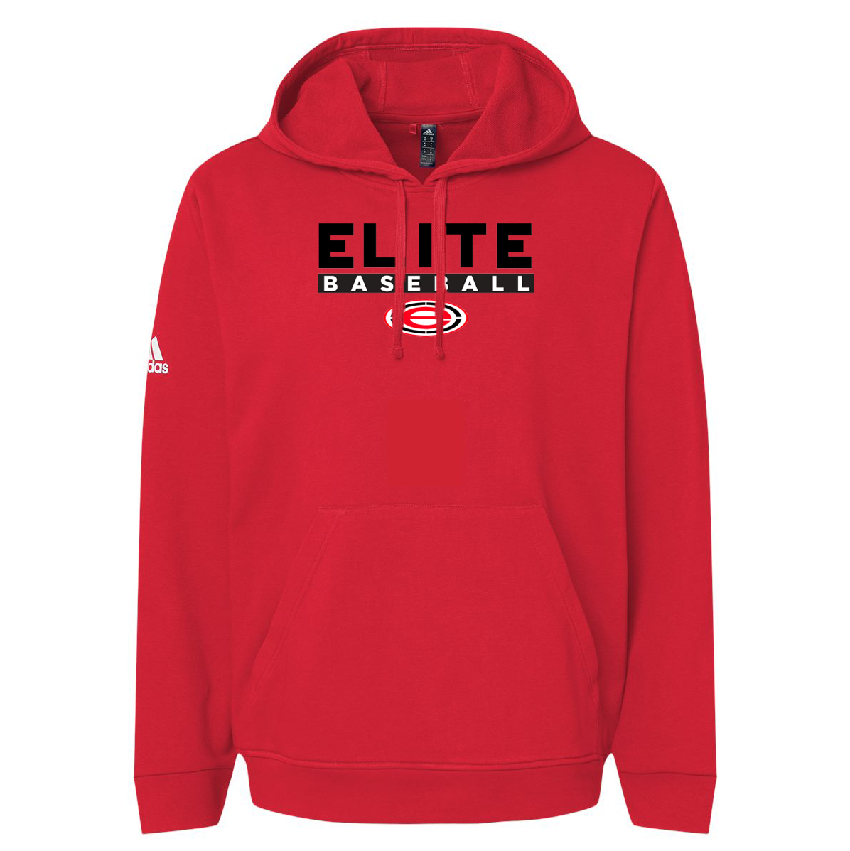 LI Elite Baseball Adidas Fleece Hooded Sweatshirt