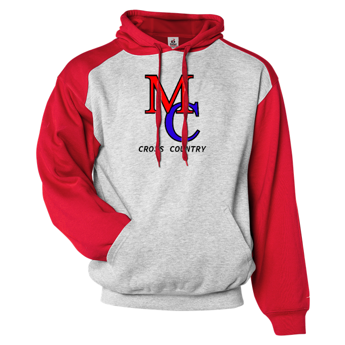 Middle Country Cross Country Athletic Fleece Sport Hoodie